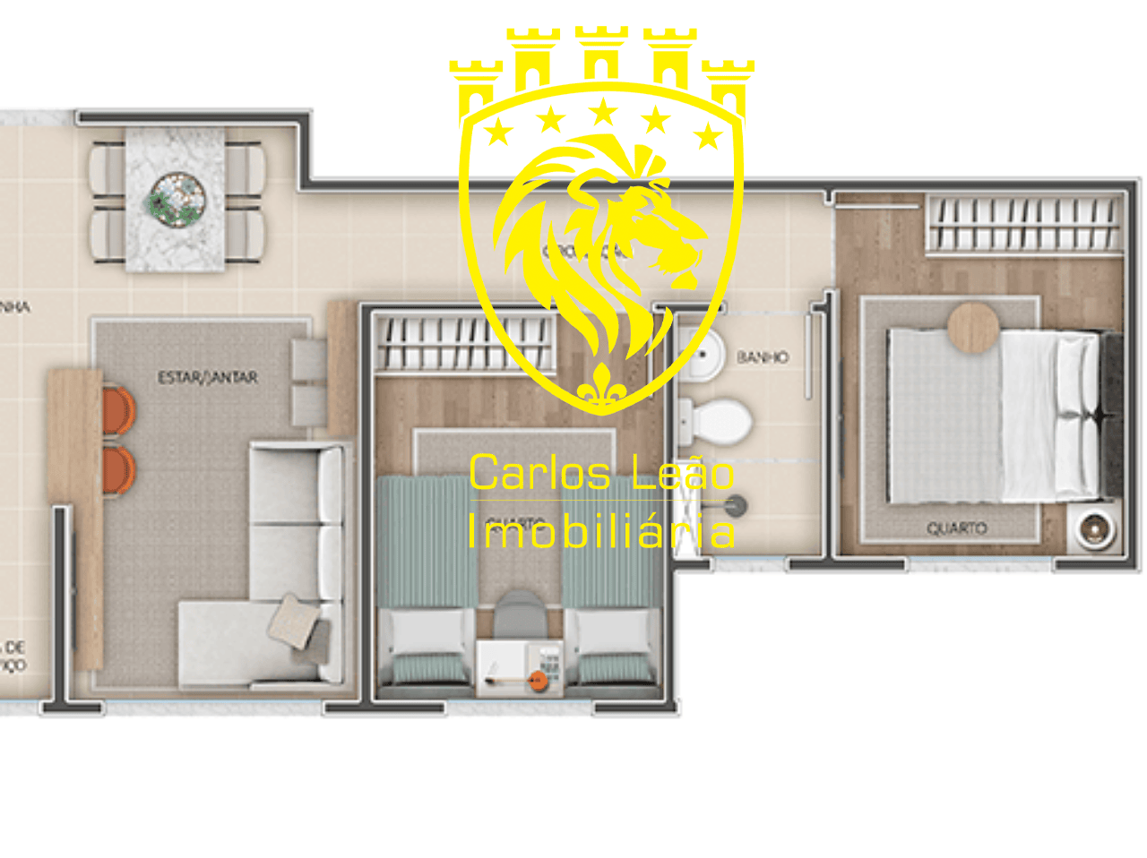 Apartamento à venda com 2 quartos, 45m² - Foto 6