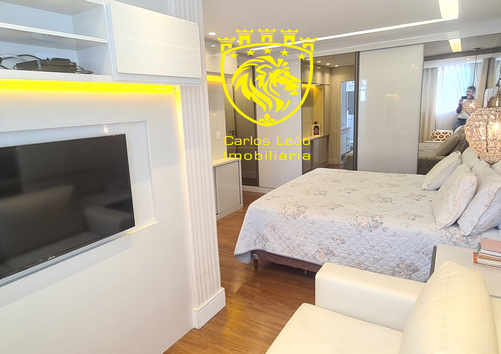 Apartamento à venda com 4 quartos, 130m² - Foto 9