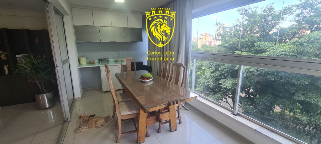 Apartamento à venda com 4 quartos, 147m² - Foto 3