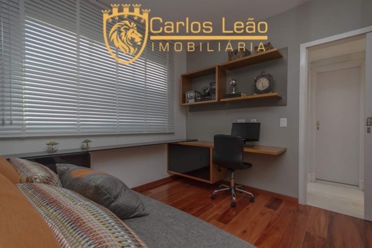 Apartamento à venda com 4 quartos, 178m² - Foto 4